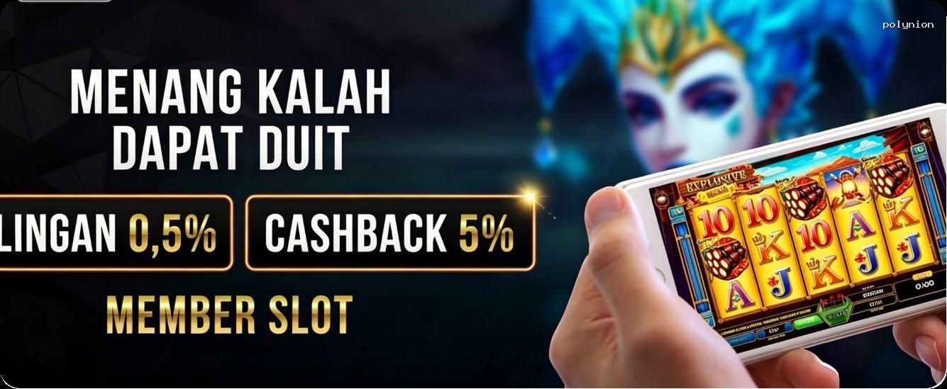 Main polynionawslot777rp Menang Jackpot Besar