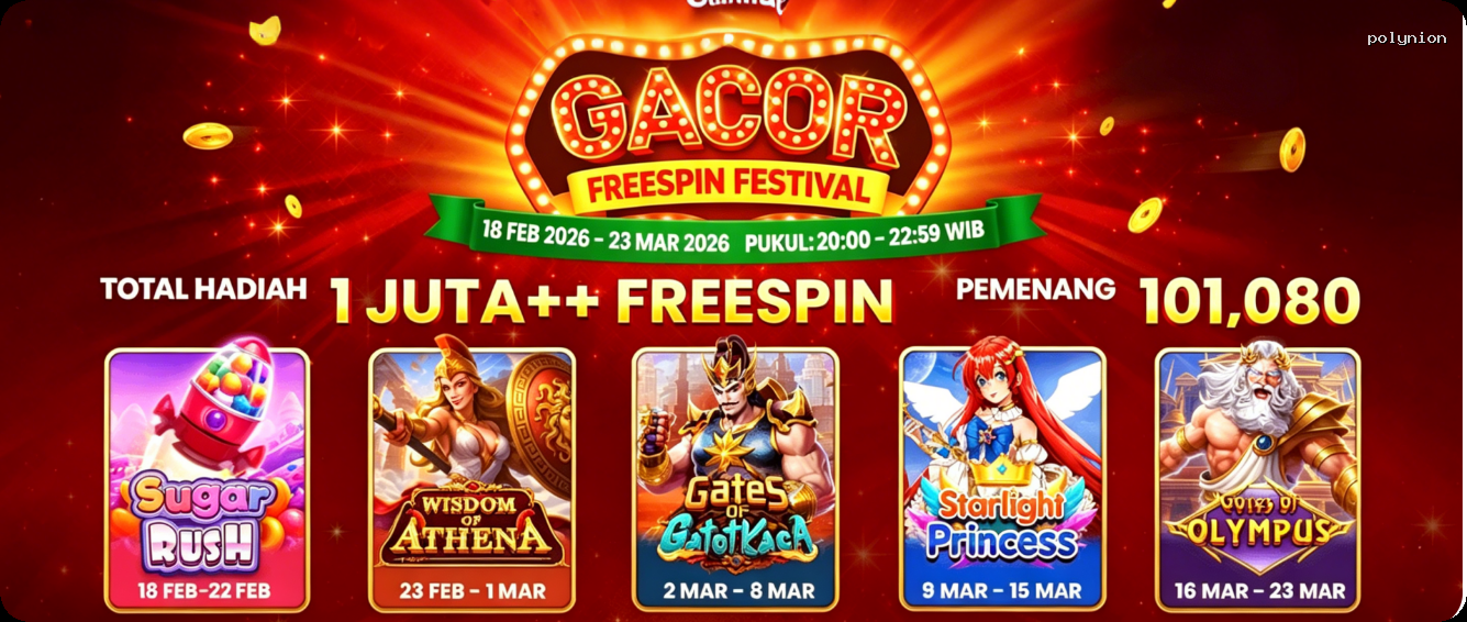 Login polynion Sekarang Bonus Melimpah